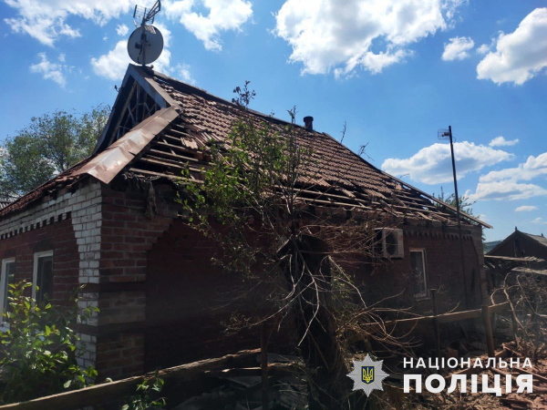 Минулої доби війська РФ розбили 20 житлових будинків у Донецькій області - 18 травня 2023 :: Донеччина