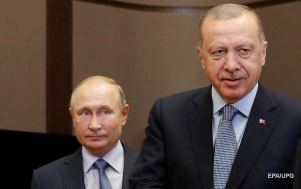 Кремль підтвердив зустріч Ердогана і Путіна