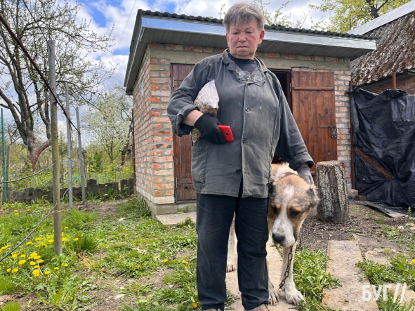 Тварини йдуть на поправку: Нововолинські дачники доглядають за алабаями, яких без води та їжі тримав горе-власник | Новини Нововолинська