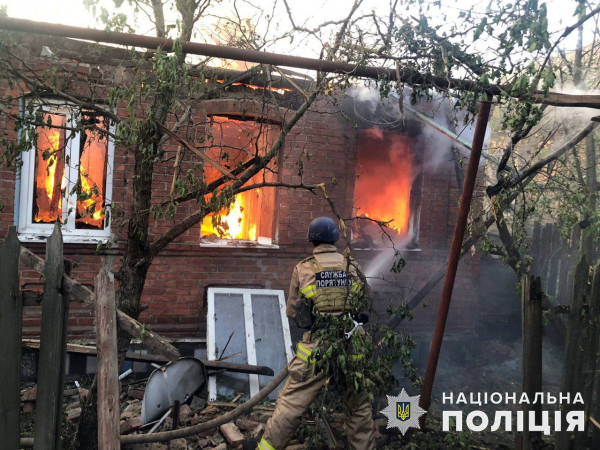 Минулої доби війська РФ розбили 20 житлових будинків у Донецькій області - 18 травня 2023 :: Донеччина