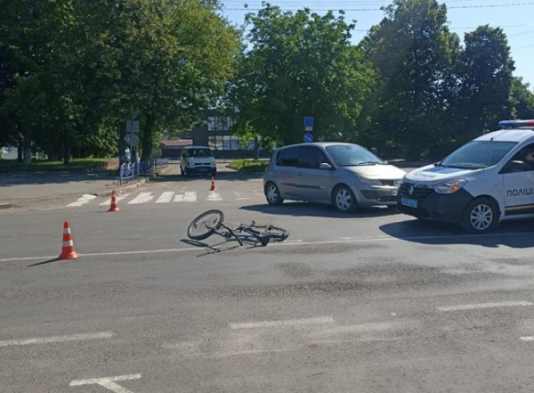 У Нововолинську внаслідок ДТП постраждав велосипедист | Новини Нововолинська