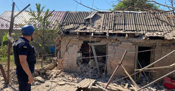 Росіяни двічі атакували Нікополь: пошкоджено будинки, газопроводи та лінії електропередачі - Події