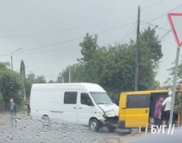 У Нововолинську сталася аварія, постраждала жінка | Новини Нововолинська