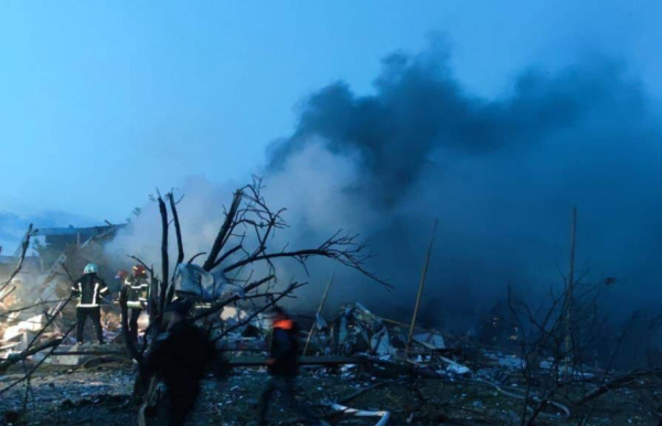 Росія завдала удару по передмісті Дніпра: постраждали понад 10 людей - 03 червня 2023 :: Донеччина