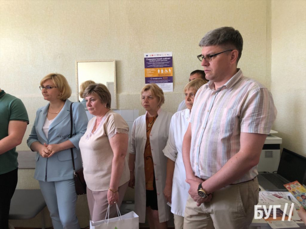 У Нововолинській лікарні відкрили гінекологічний кабінет безбар’єрного доступу | Новини Нововолинська