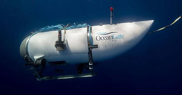 В Атлантичному океані зник підводний човен, який віз туристів до уламків "Титаніка" - Події