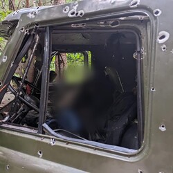 Росіяни на Сумщині обстріляли автомобіль з лісничими, 6 людей загинули - Події