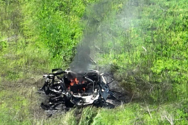 Ракета влучила в машину в Харківській області, загинули четверо людей - 17 червня 2023 :: Донеччина