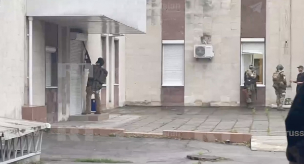 Бійці ПВК «Вагнера» відкрили стрілянину в центрі Ростова - 24 червня 2023 :: Донеччина