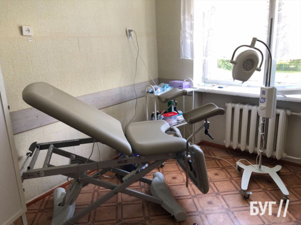 У Нововолинській лікарні відкрили гінекологічний кабінет безбар’єрного доступу | Новини Нововолинська