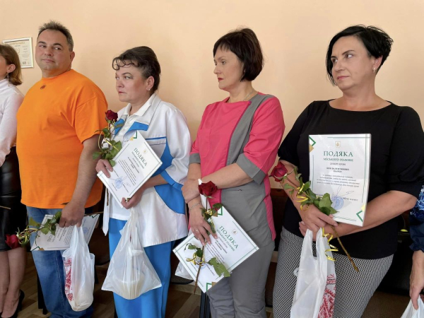 У Нововолинську привітали донорів крові | Новини Нововолинська