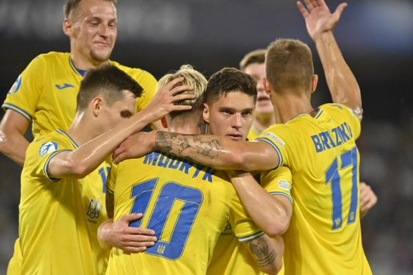 Збірна України з футболу вперше зіграє на Олімпіаді - 03 липня 2023 :: Донеччина