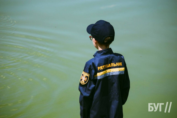 На Нововолинському міському озері рятувальники провели навчання з порятунку людей на водоймі | Новини Нововолинська