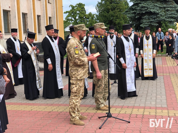 У Нововолинську на Алеї Героїв відбулась спільна молитва | Новини Нововолинська