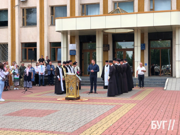 У Нововолинську на Алеї Героїв відбулась спільна молитва | Новини Нововолинська