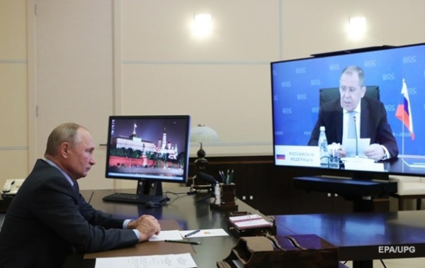 Кремль підтвердив, що Лавров замінить Путіна у ПАР