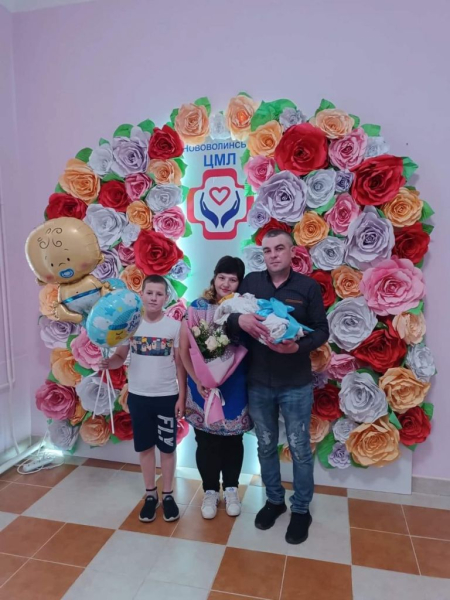 Протягом місяця у пологовому Нововолинська народилися 40 діток | Новини Нововолинська