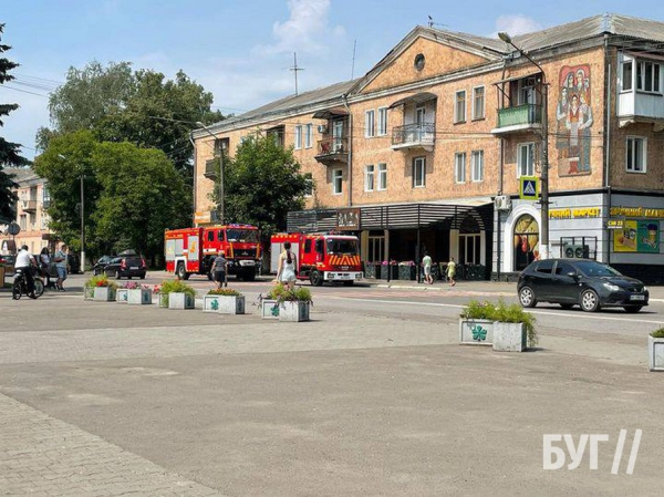 До місцевого кафе у Нововолинську викликали пожежників | Новини Нововолинська