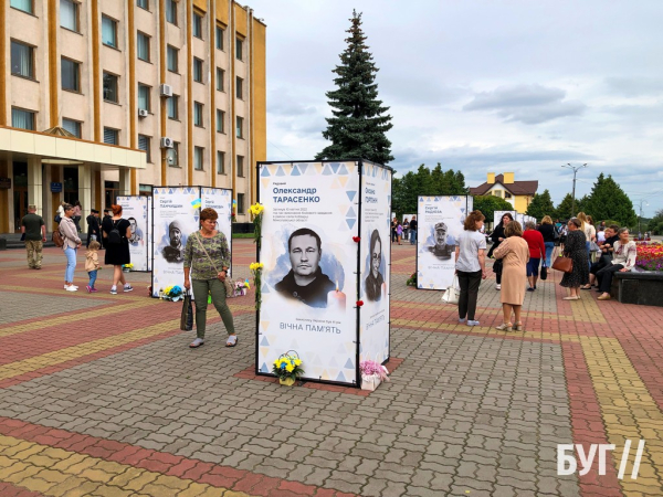 У Нововолинську на Алеї Героїв відбулась спільна молитва | Новини Нововолинська