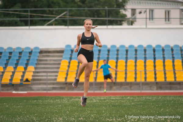 14-річна Дарія Шпак з Нововолинська мріє потрапити до олімпійської збірної України | Новини Нововолинська