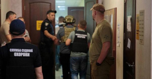 Після вибуху у Шевченківському суді Києва Нацгвардія розпочала службове розслідування - Події