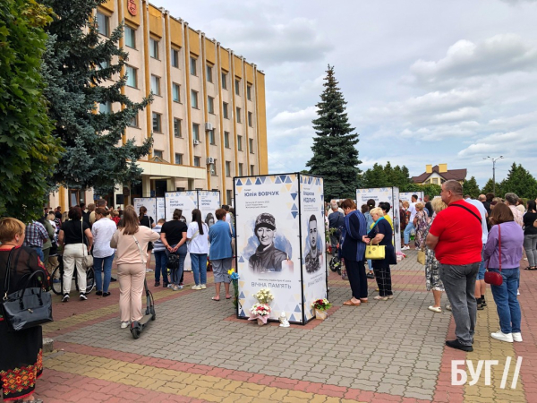 У Нововолинську на Алеї Героїв відбулась спільна молитва | Новини Нововолинська