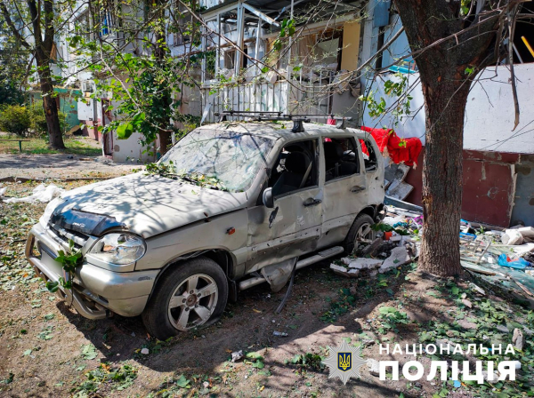 Наслідки обстрілу Запорізької області за 25 серпня - 26 серпня 2023 :: Донеччина