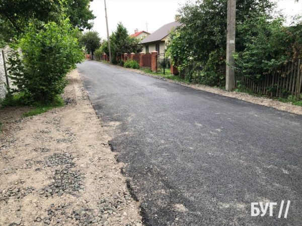У Нововолинську заасфальтували ще дві вулиці | Новини Нововолинська
