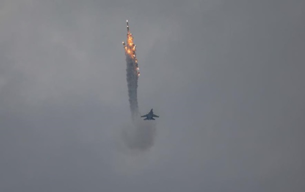 У Калінінградській області розбився винищувач Су-30