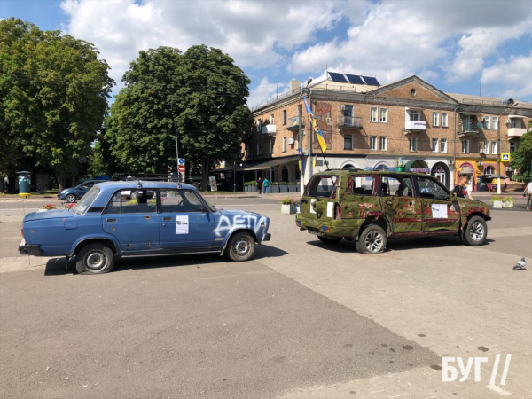 У Нововолинську встановили ще один пошкоджений автомобіль, збирають кошти на антидронові рушниці | Новини Нововолинська