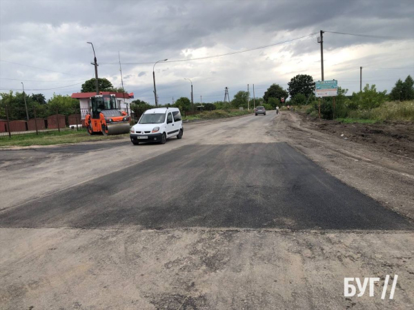 У Нововолинську заасфальтували ще дві вулиці | Новини Нововолинська