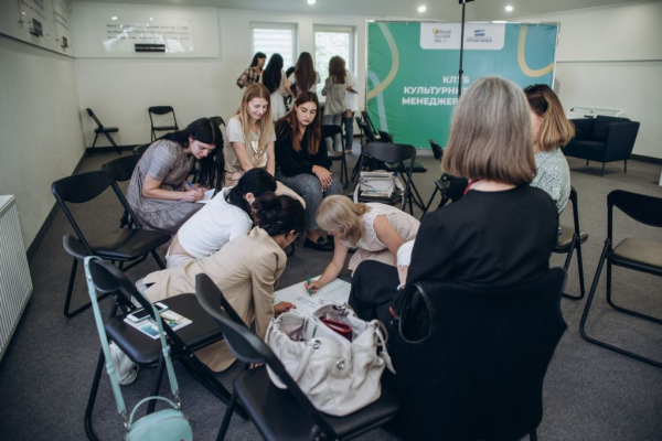 Під час Клубу культурних менеджерів у Володимирі говорили про створення команди та запуск нових культурно-мистецьких проєктів | Новини Нововолинська