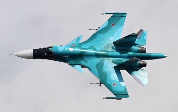 Росія почала запускати ракети Кинджал з літаків Су-34 - ЗМІ