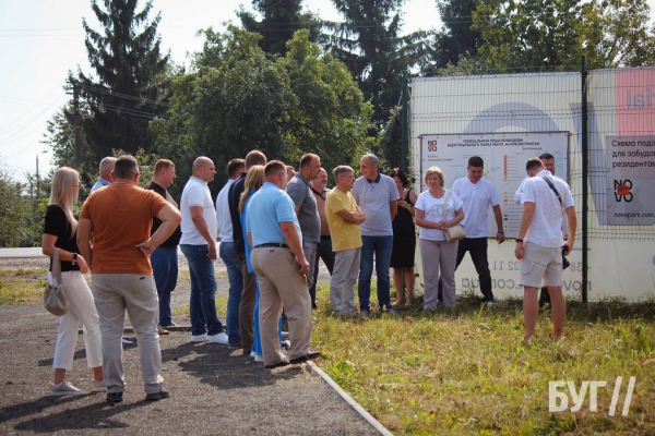 Інвестиційна привабливість Нововолинська: головам ТГ Львівської та Закарпатської областей презентували місто | Новини Нововолинська