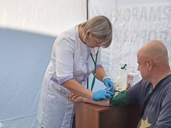 Обстежили 80 людей: у Грибовиці Нововолинської громади відбувся «Ярмарок здоров'я» | Новини Нововолинська