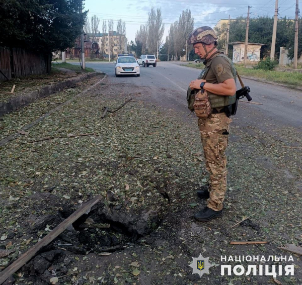 Російська армія обстріляла за добу 10 населених пунктів Донецької області, поранено двох цивільних - 05 вересня 2023 :: Донеччина