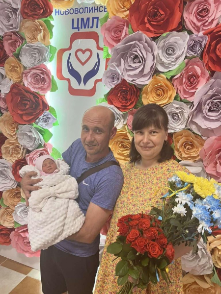 Протягом місяця у пологовому Нововолинська народилися 36 малюків | Новини Нововолинська