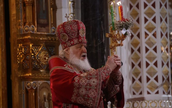 Патріарх Кирило побачив "божий промисел" у появі ядерної зброї