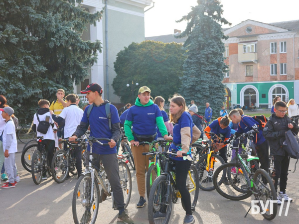 У Нововолинську відбувся велопробіг на підтримку ЗСУ | Новини Нововолинська