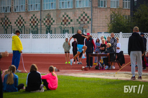 У Нововолинську відбувся турнір з легкої атлетики | Новини Нововолинська