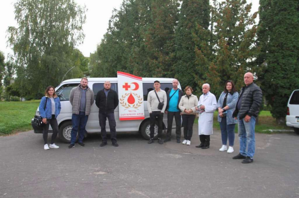 Донори Нововолинської громади продовжують здавати кров для військових та цивільних | Новини Нововолинська