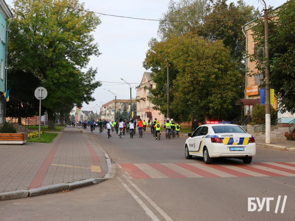 У Нововолинську відбувся велопробіг на підтримку ЗСУ | Новини Нововолинська