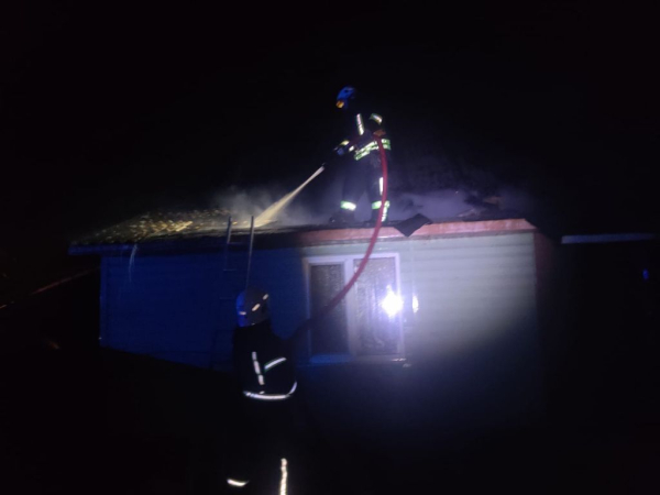 У Литовежі трапилася пожежа у житловому будинку | Новини Нововолинська