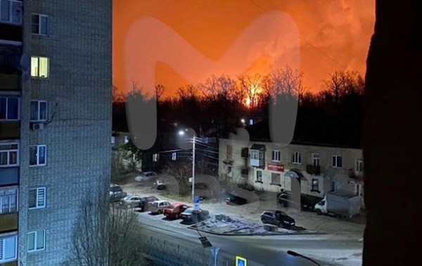 У РФ стався потужний вибух на пороховому заводі 