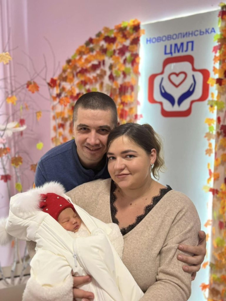 Протягом двох тижнів у пологовому Нововолинська народилися 15 діток | Новини Нововолинська