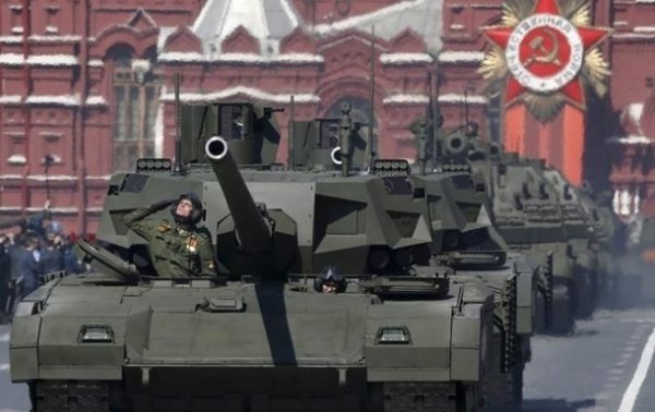 Росія вийшла з договору про звичайні збройні сили