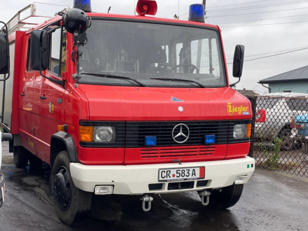 Партнери з Німеччини передали Нововолинську пожежні автомобілі і швидку | Новини Нововолинська