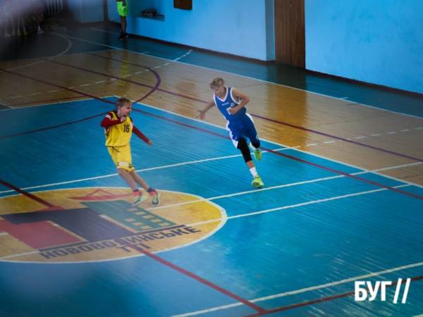 У Нововолинську відбувся чемпіонат області з баскетболу | Новини Нововолинська