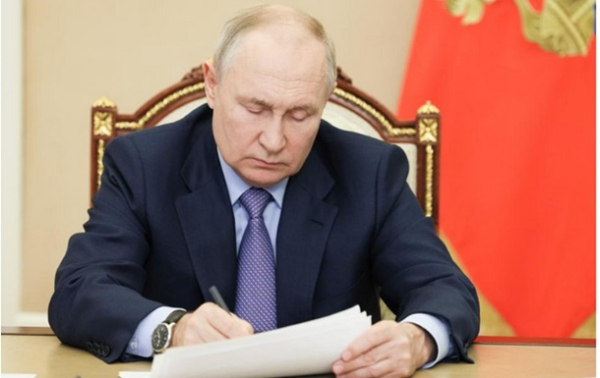 Путін підписав указ про можливість "обміну" заморожених активів