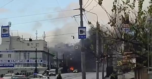 В Харкові стався вибух на АЗС - соцмережі - Події